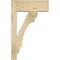 Ekena Millwork Olympic Block Rough Sawn Outlooker, Douglas Fir, 6"W x 14"D x 22"H OUT06X14X22OLY05RDF - alternate 2